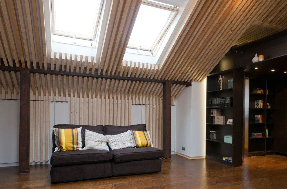 МАНСАРДА С ПОТАЙНЫМИ ДВЕРЦАМИ