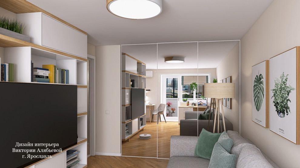 Новая жизнь старой хрущевки