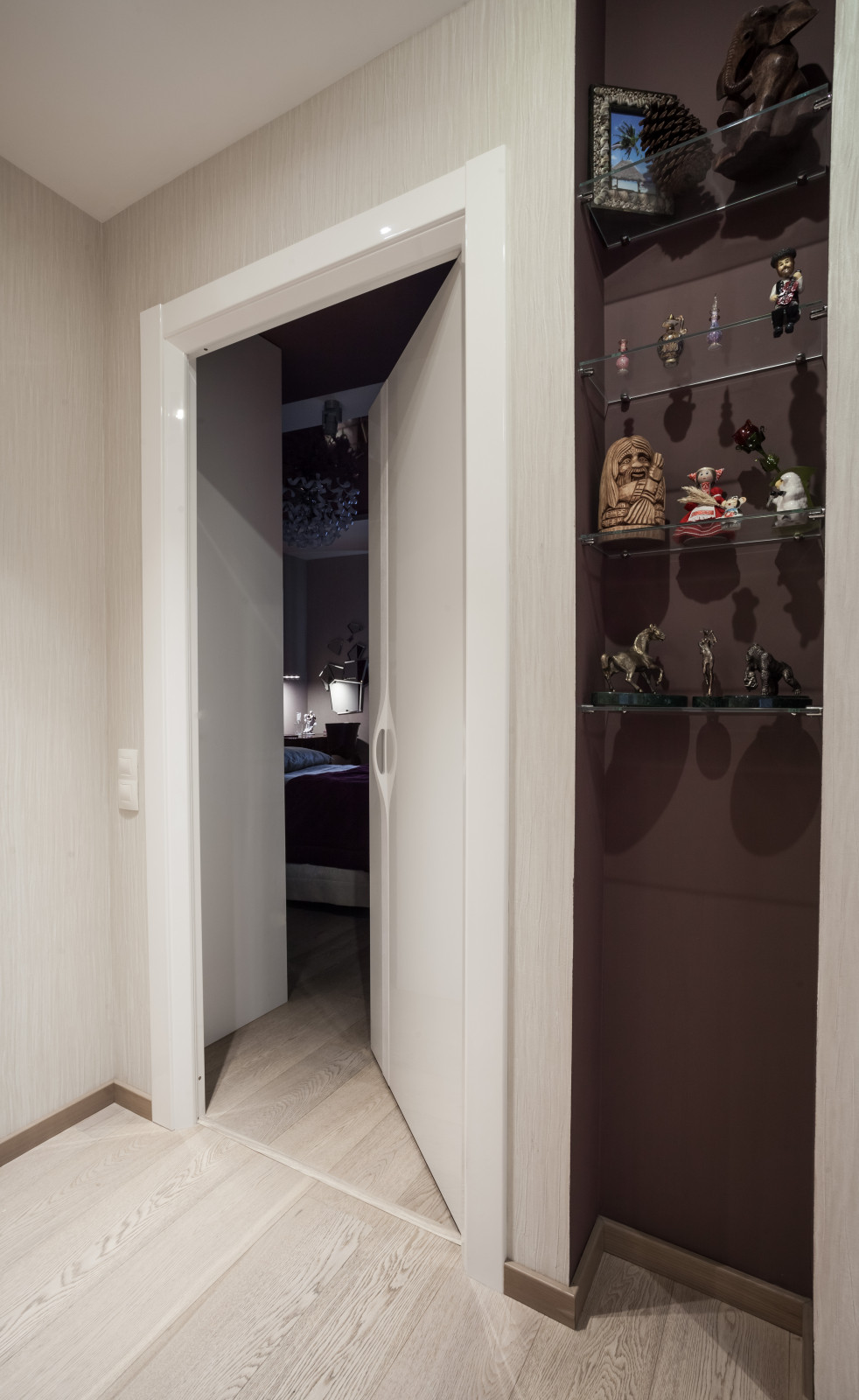 Двухкомнатная квартира в современном стиле.