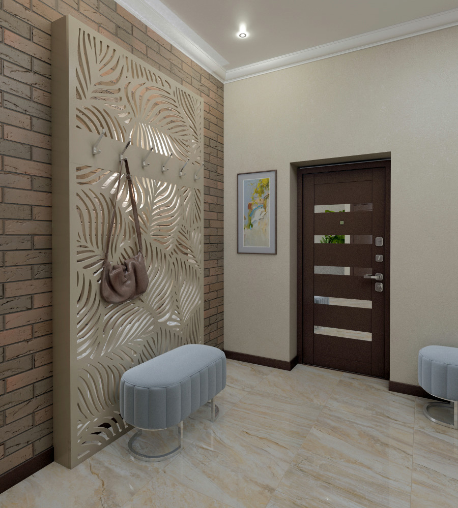 Двухуровневая квартира в ЖК "Портал-Билдинг".