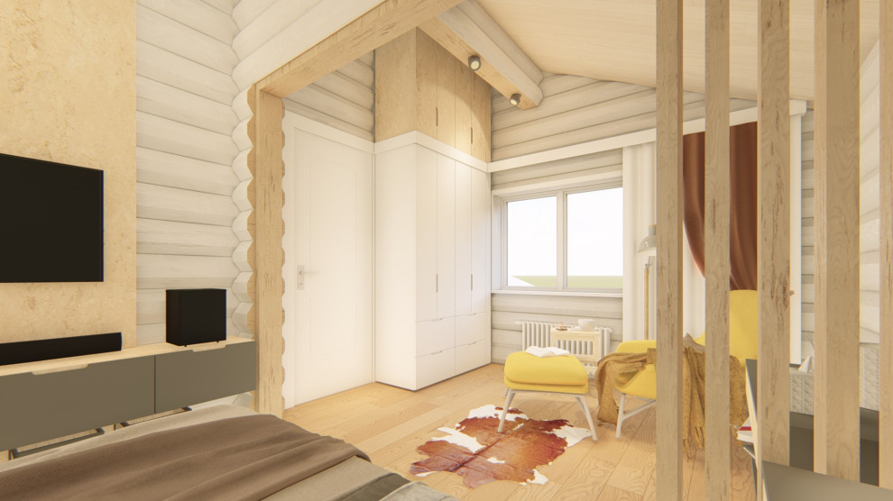 Интерьер главной спальни