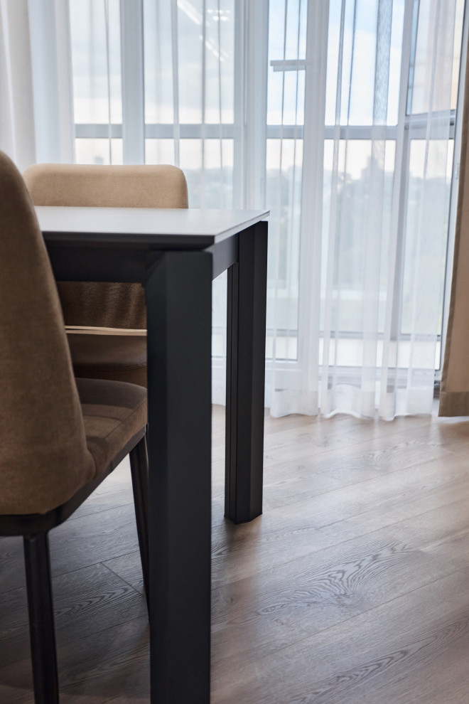 Квартира в современном стиле.