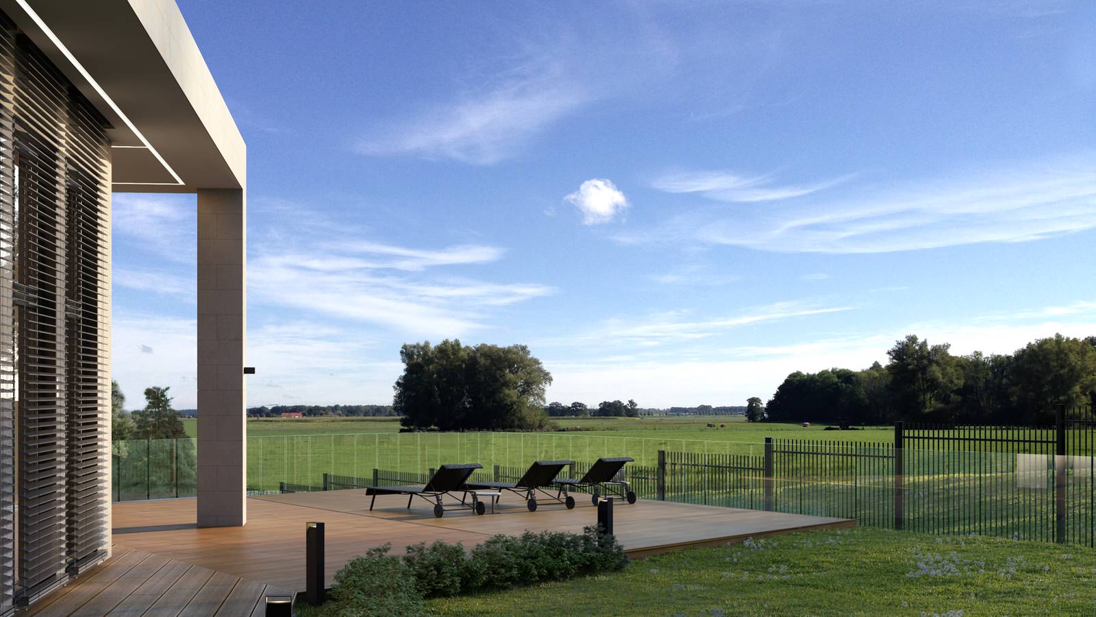 Архитектурный проект частного дома под Киевом