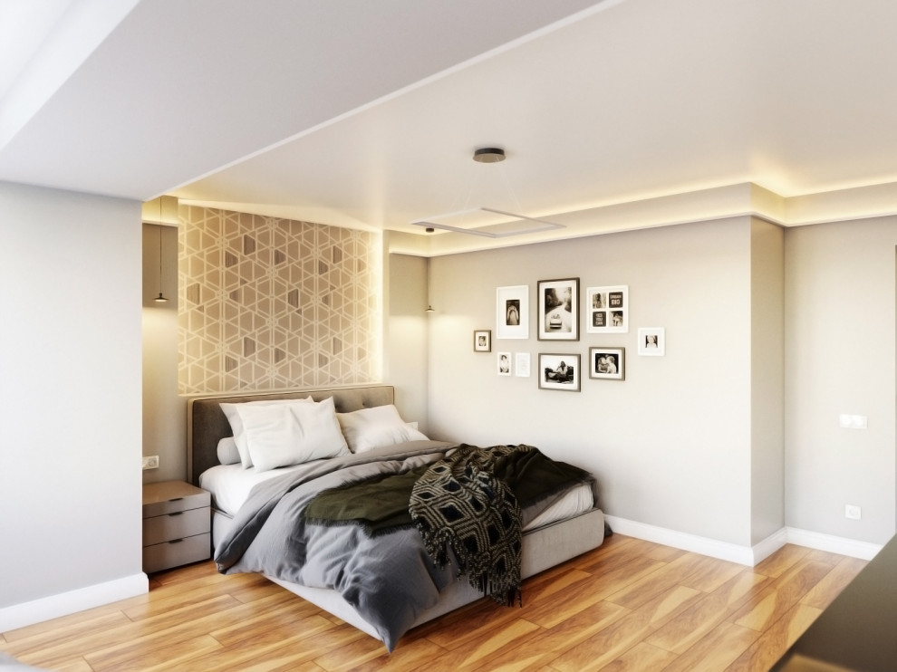 Дизайн интерьера спальни