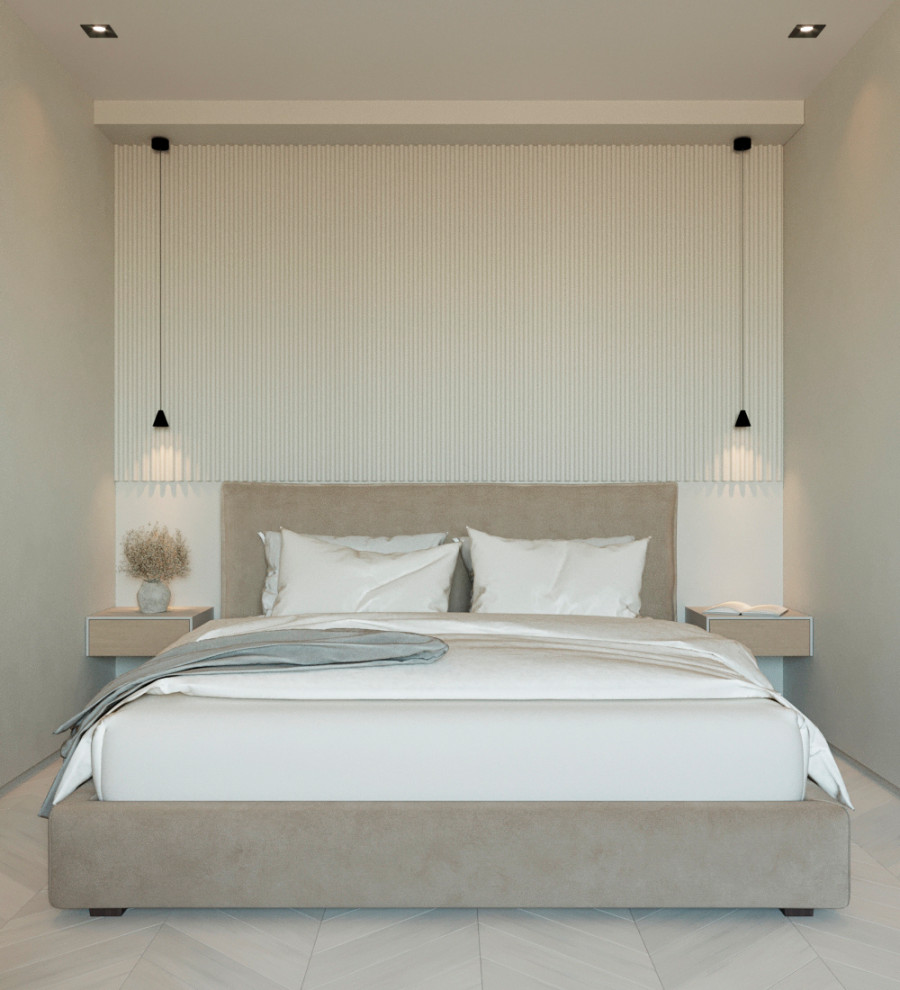 Квартира для холостяка в современном стиле