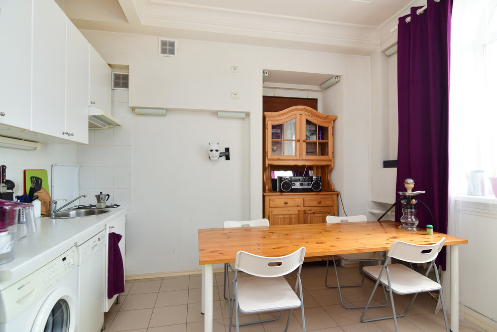 В гостях: Съемная квартира для холостяков на Масловке