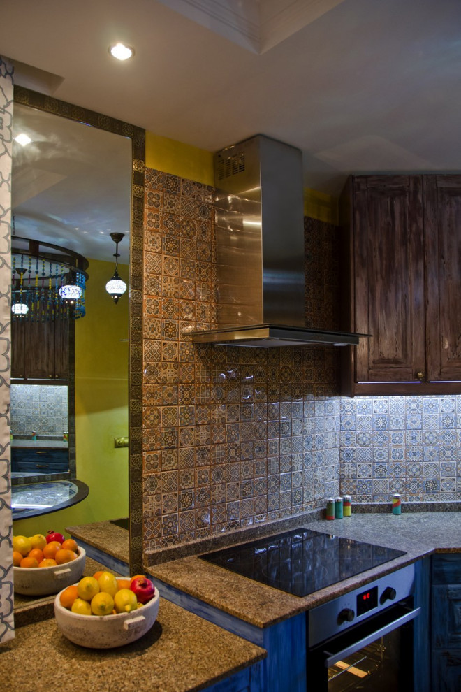 Кухня в Марокканском стиле с декорами Kavarti