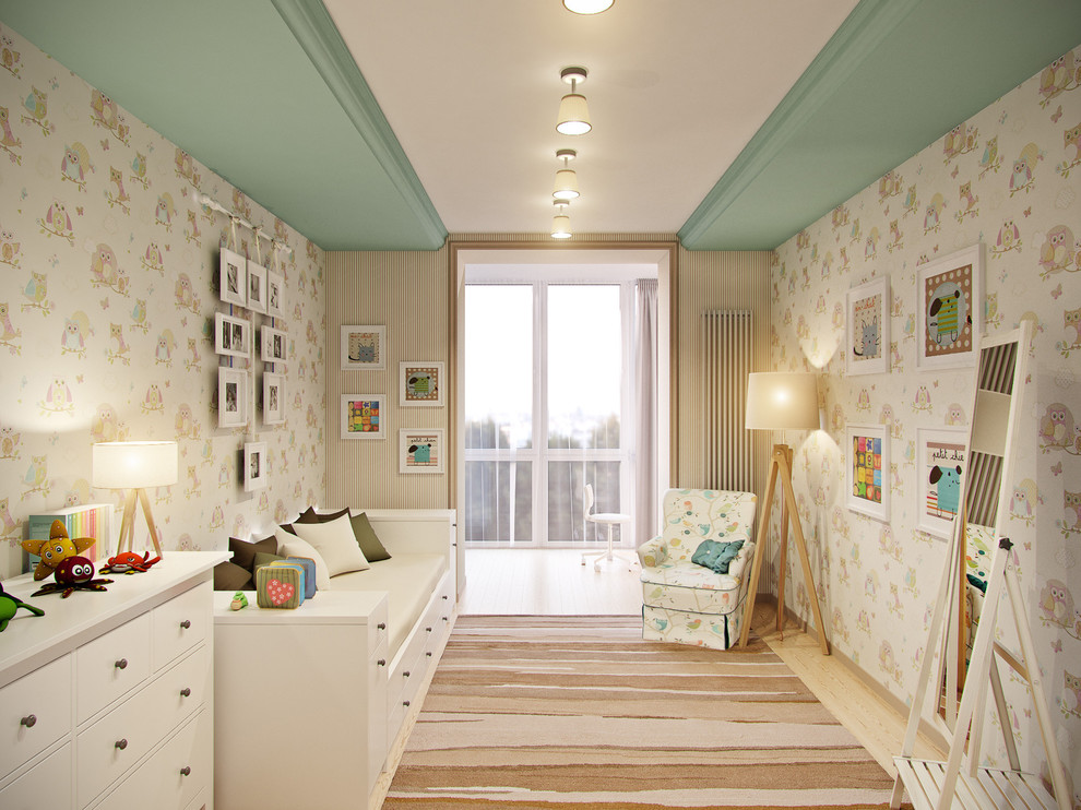 Обложка проекта: Проект гостиной и детской