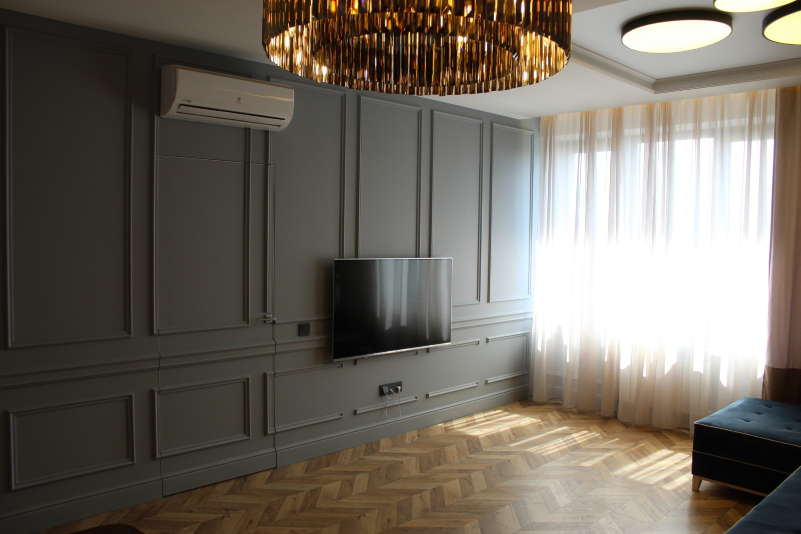 Семьи Шамшиных 4-х комнатная под ключ