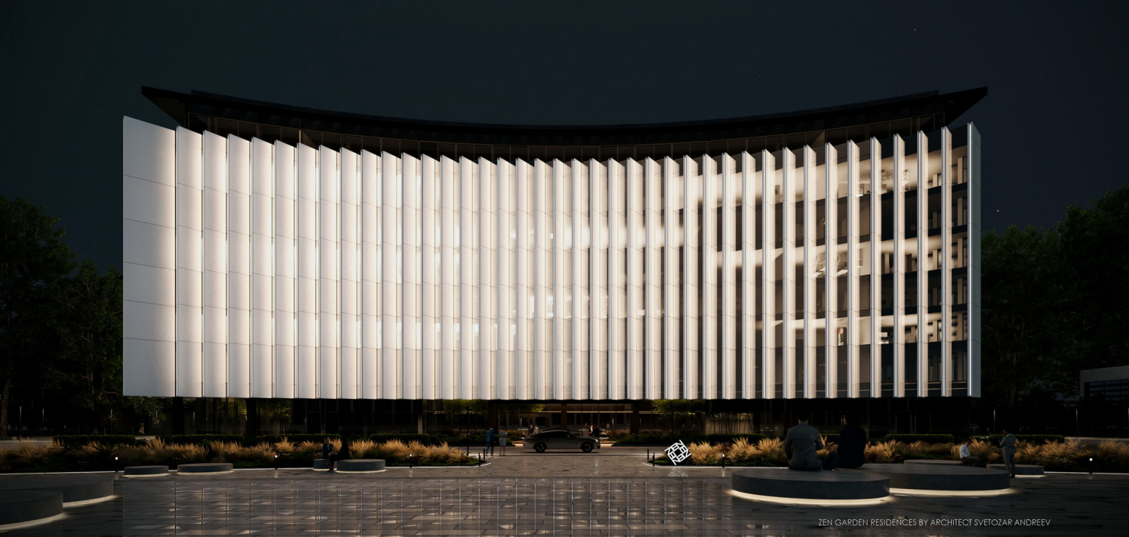 ЖК Zen Garden От Архитектора Светозара Андреева