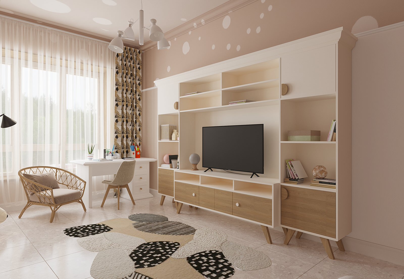 Детская "Солнечный зайчик"