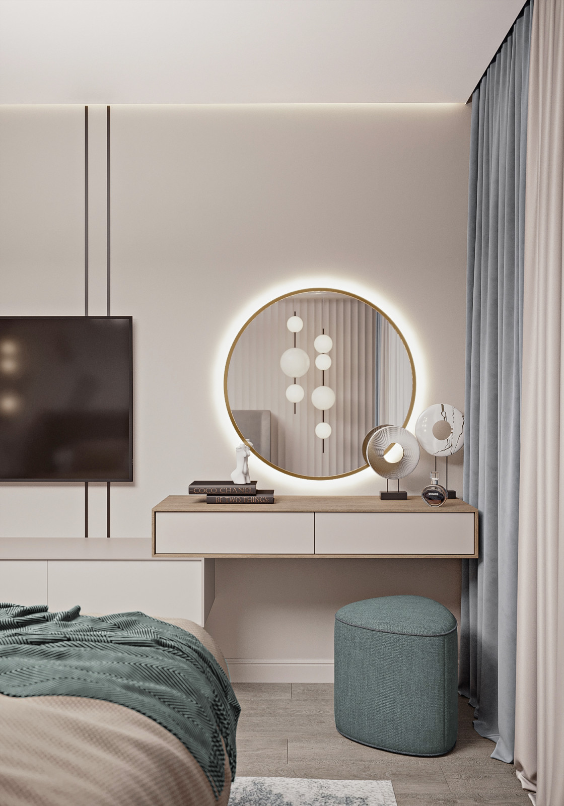 Обложка проекта: Интерьер квартиры в ЖК Мандарин