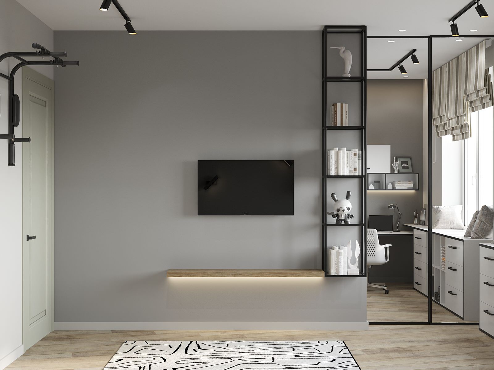 Детские комнаты