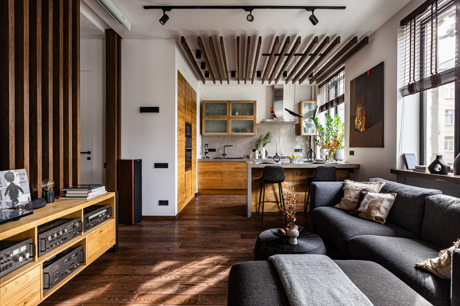 Лофт в сталинке