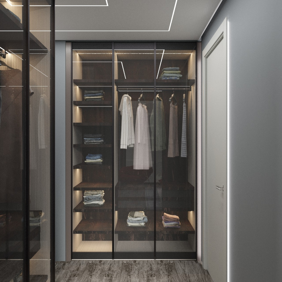 Гардеробная в спальне