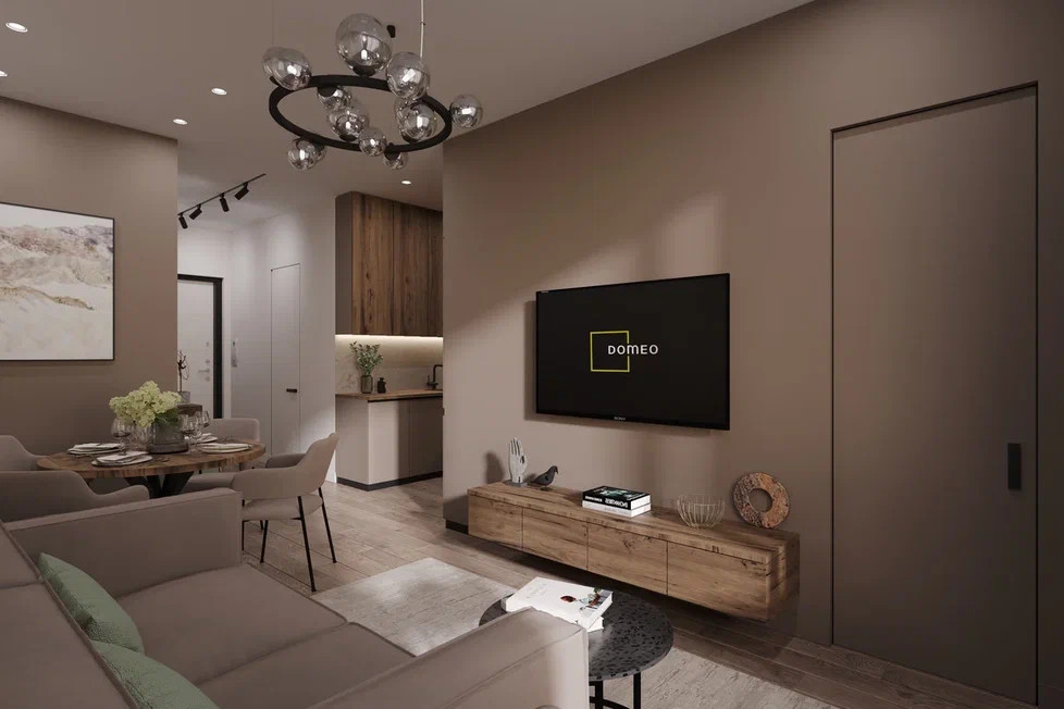 Ремонт квартиры (студии) для молодого человека