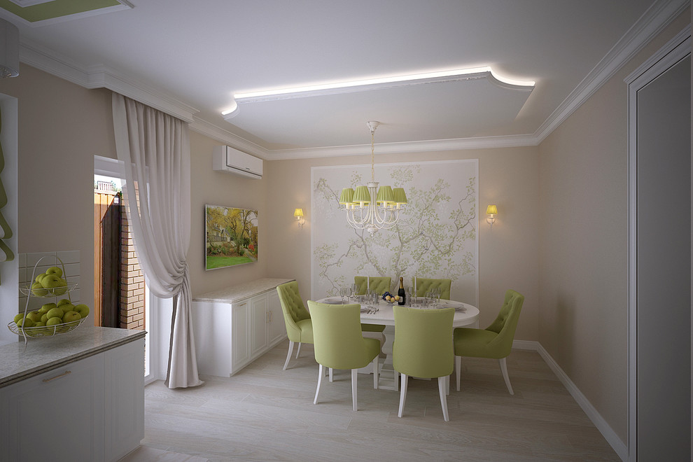 Кухня столовая