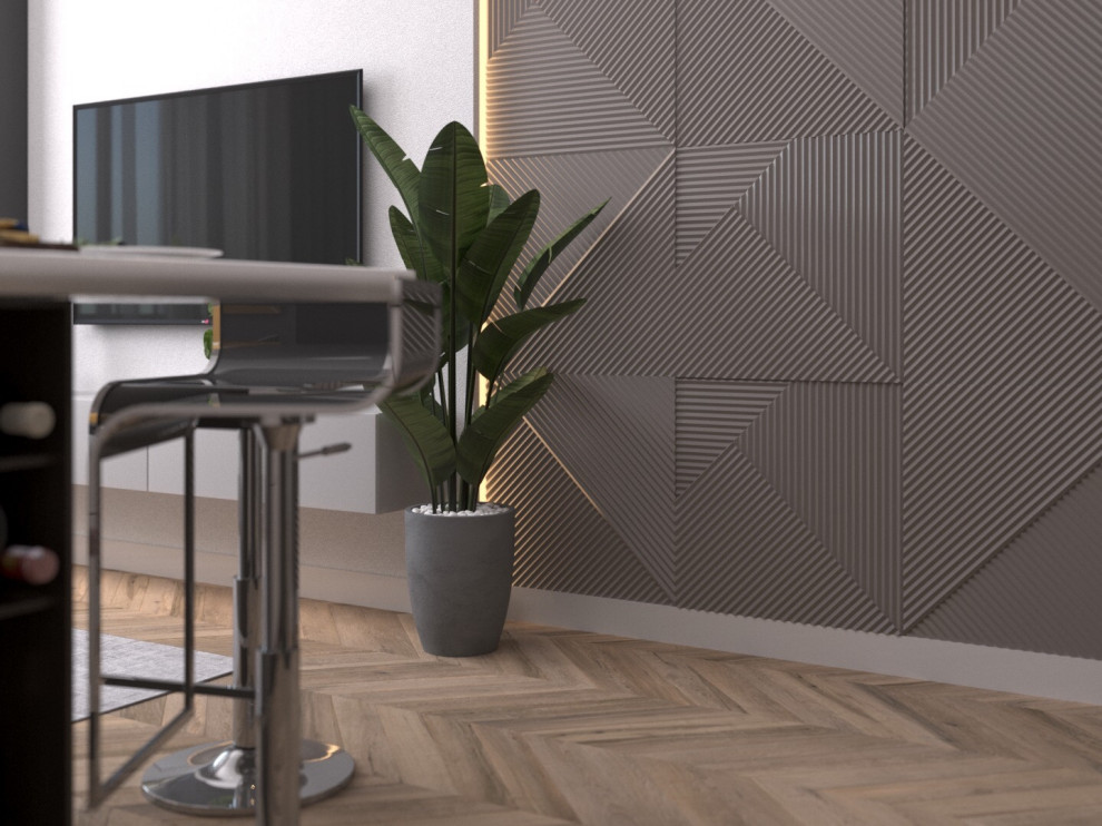 Обложка проекта: Квартира в «ЖК Колизей»