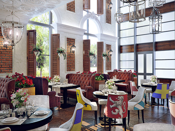 Основной зал