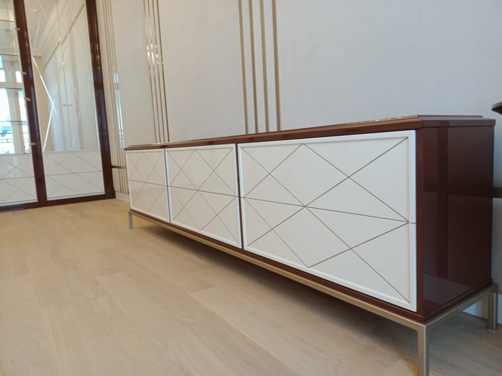 Мебель и интерьер квартиры, разное из наших работ