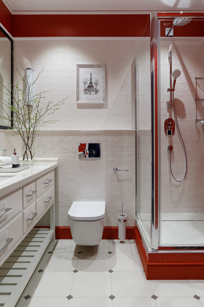 Реализованный проект квартиры 240м², ЖК Смольный проспект