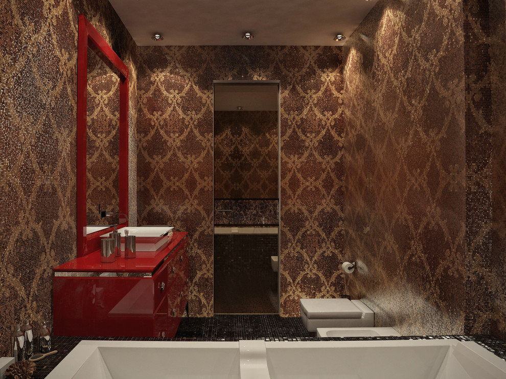 Трехкомнатная квартира 136 кв. метра в современном стиле ЖК «Дубровская Слобода»