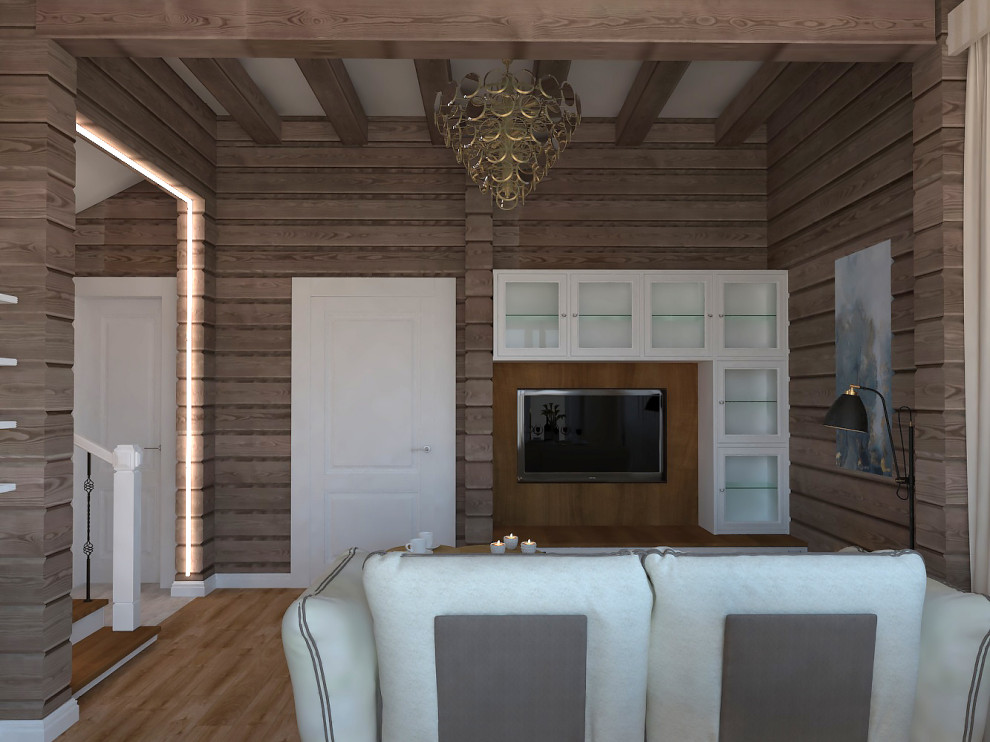 дом из бруса