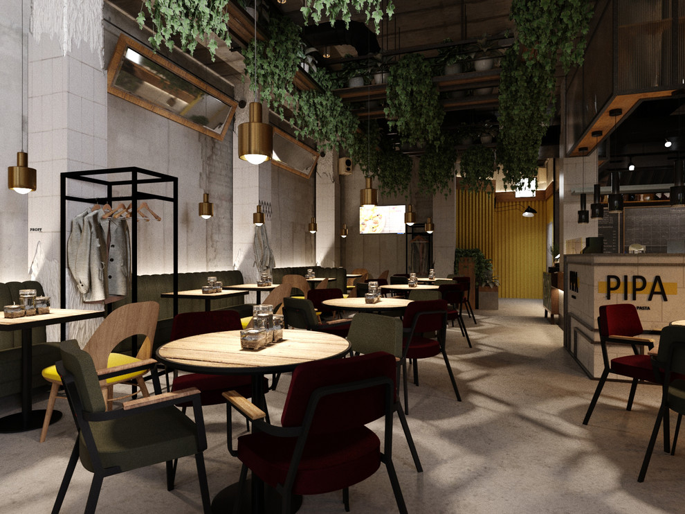 Обложка проекта: пиццерия PIPA