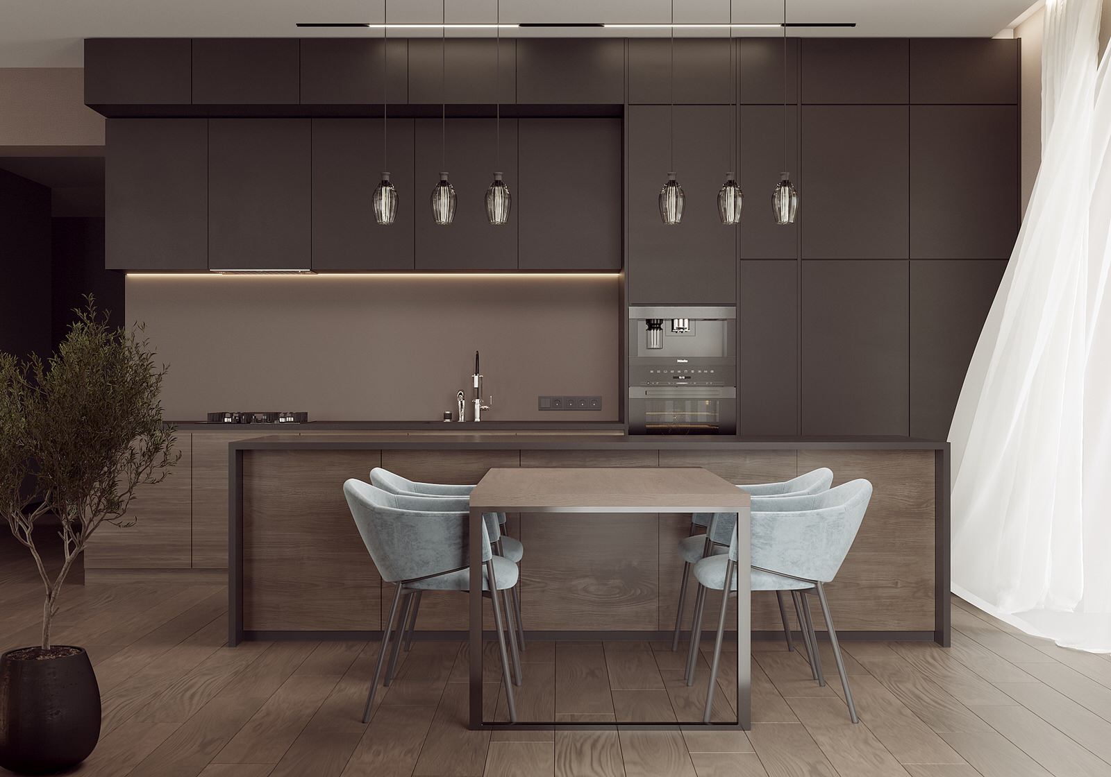 Обложка проекта: Дом, Серов