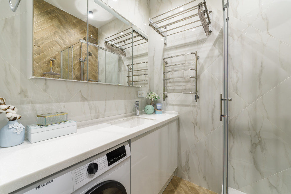 Обложка проекта: Студия в ЖК “Headliner”