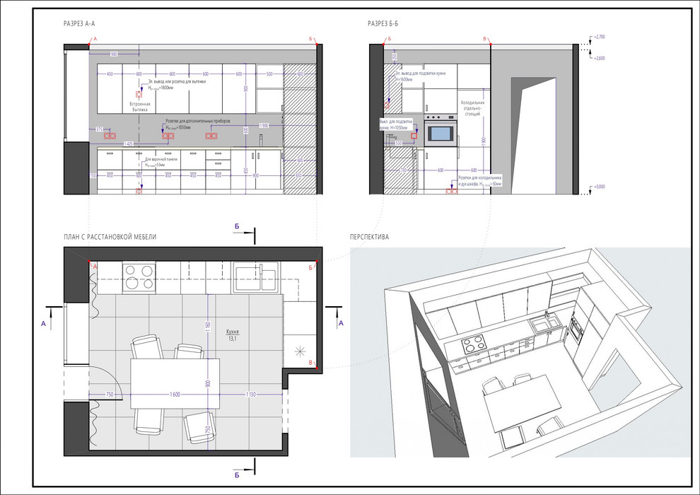 Планировочные решения.