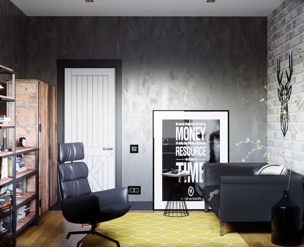 Квартира в стиле LOFT для молодой пары