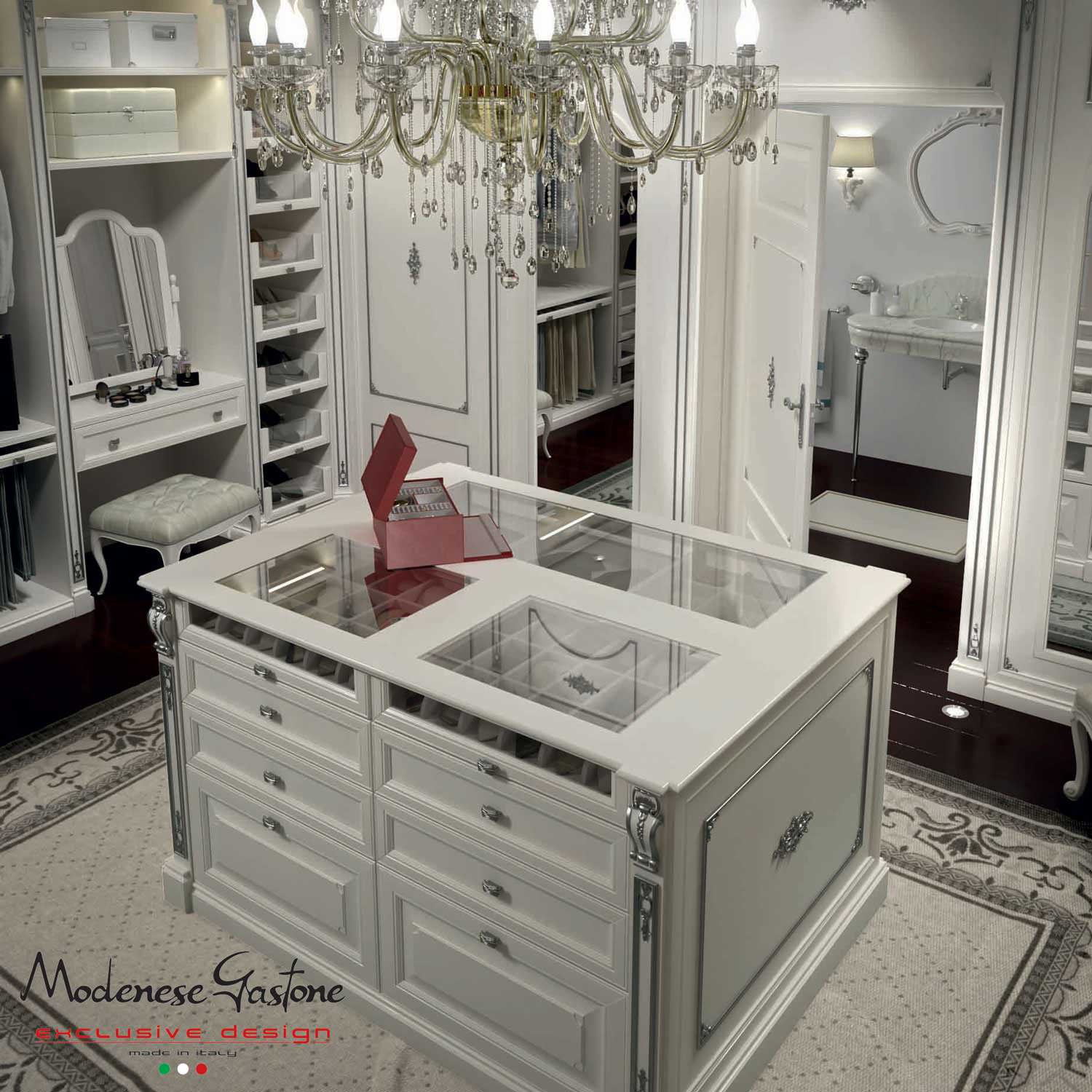 Гардеробные комнаты