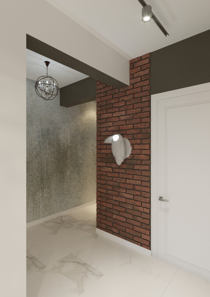 Интерьер однокомнатной квартиры