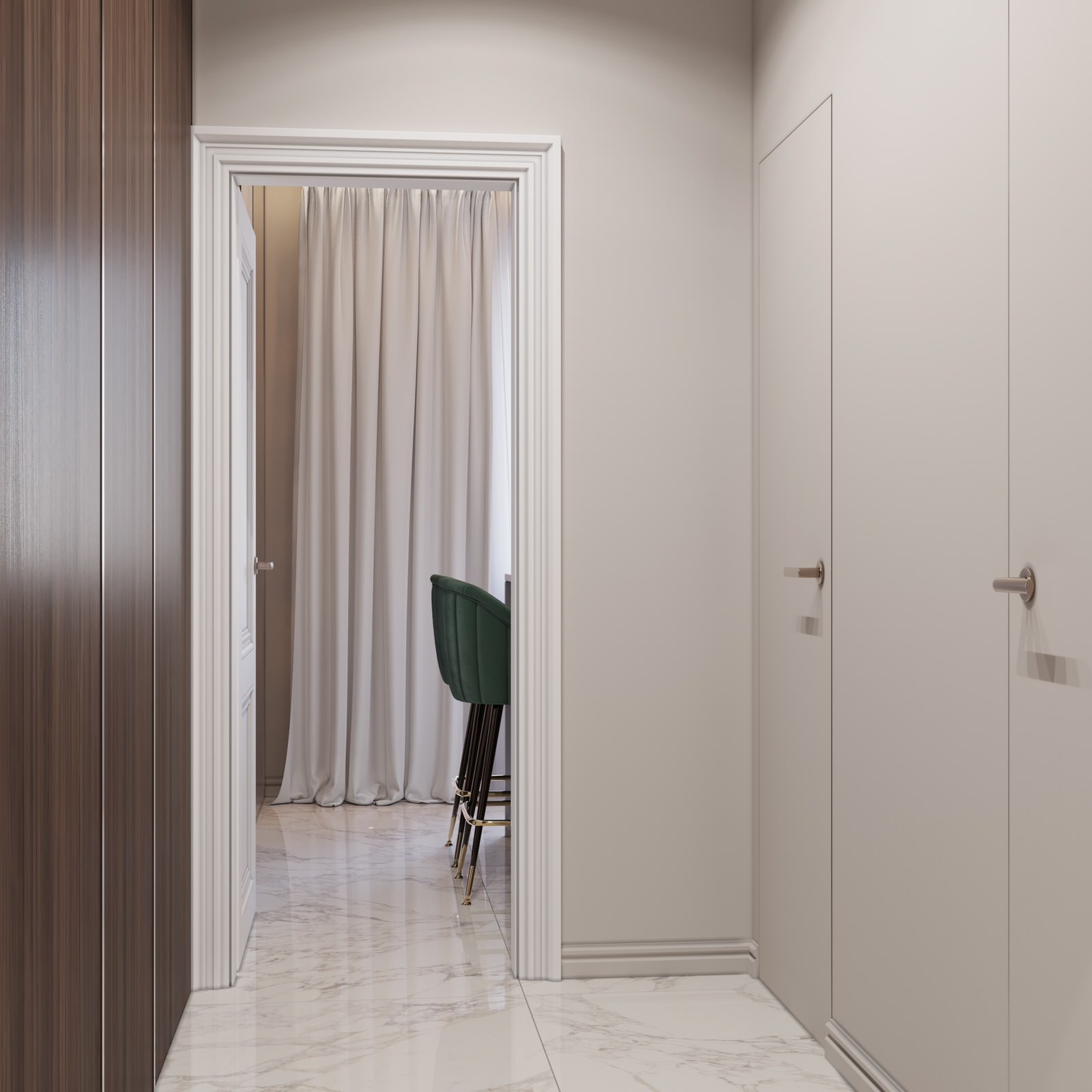 3 комнатная квартира в панельном доме