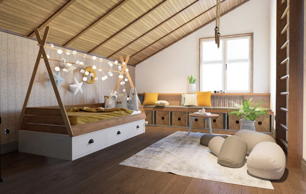 Экологичность и простота. Частный дом, Смоленск