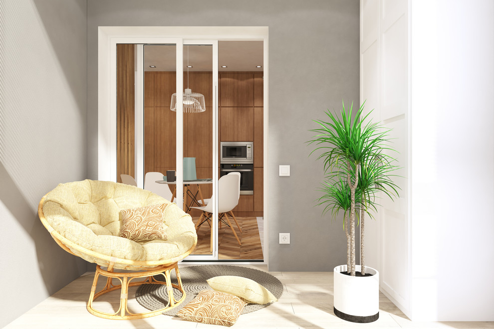 Обложка проекта: ЖК "Vogue", 82 кв.м., Минск