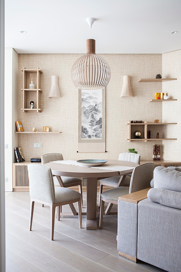 Houzz тур: Квартира с японской философией