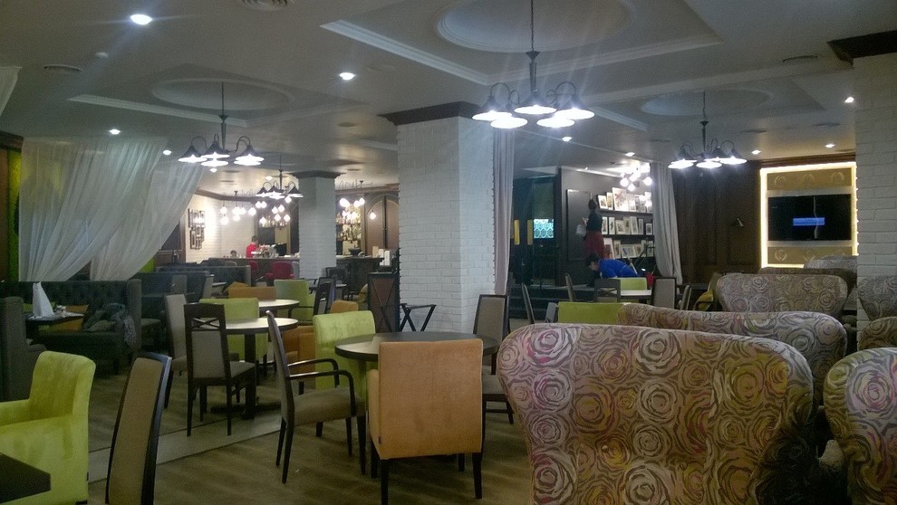 Кафе "Перец&Мята"