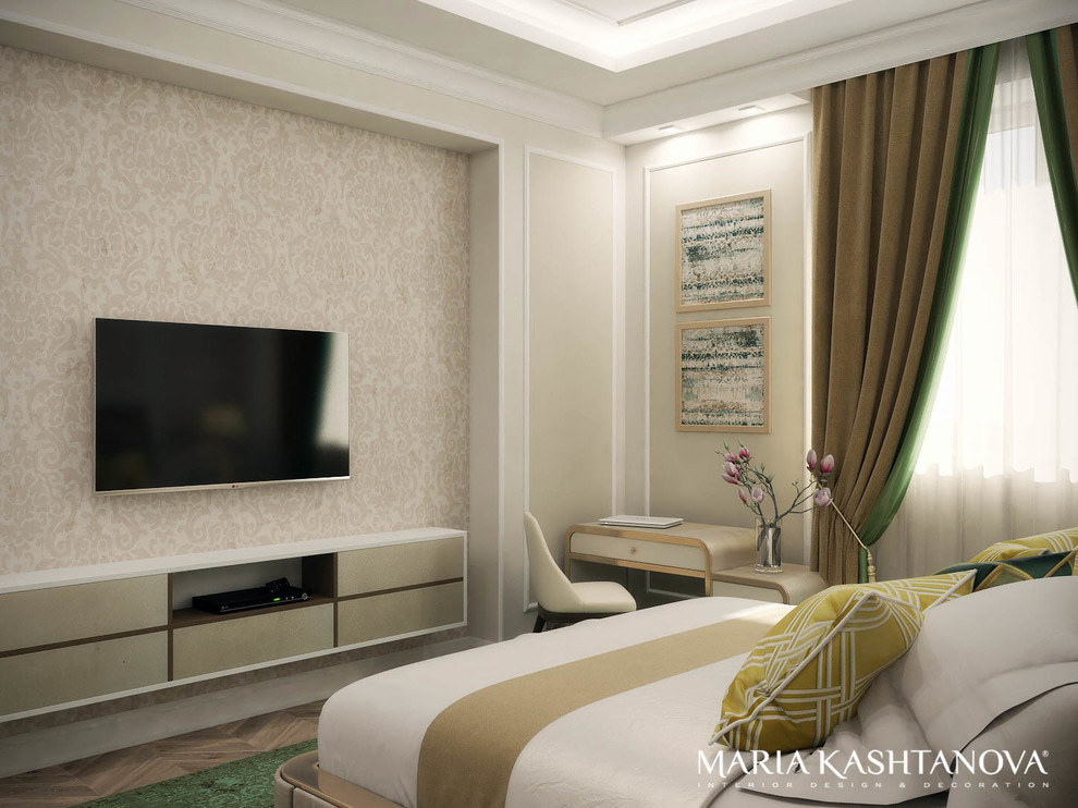 Элегантный интерьер в клубном «Доме в Лавровом переулке»