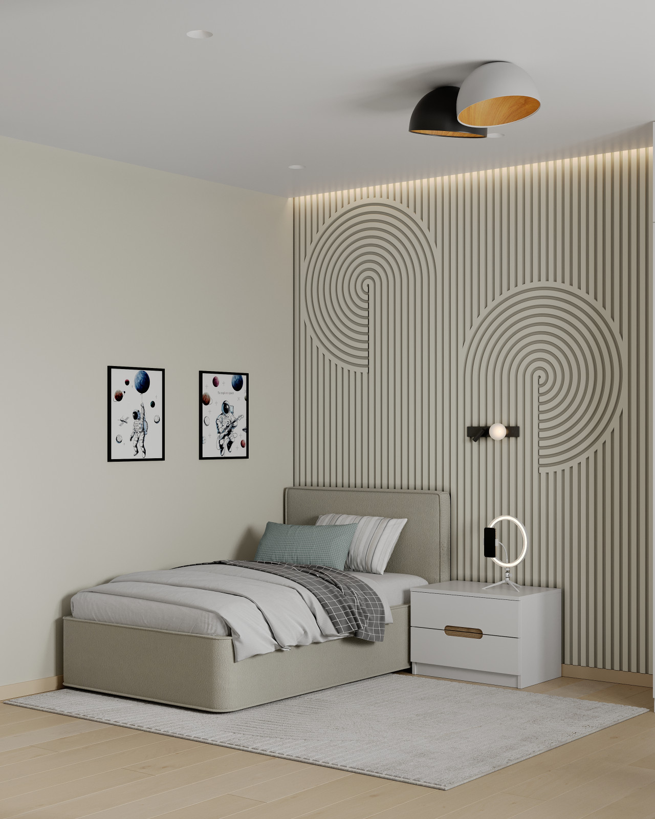 Разводы на песке