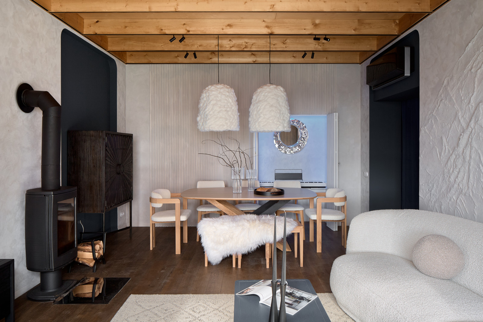 Шале с музыкальной шкатулкой