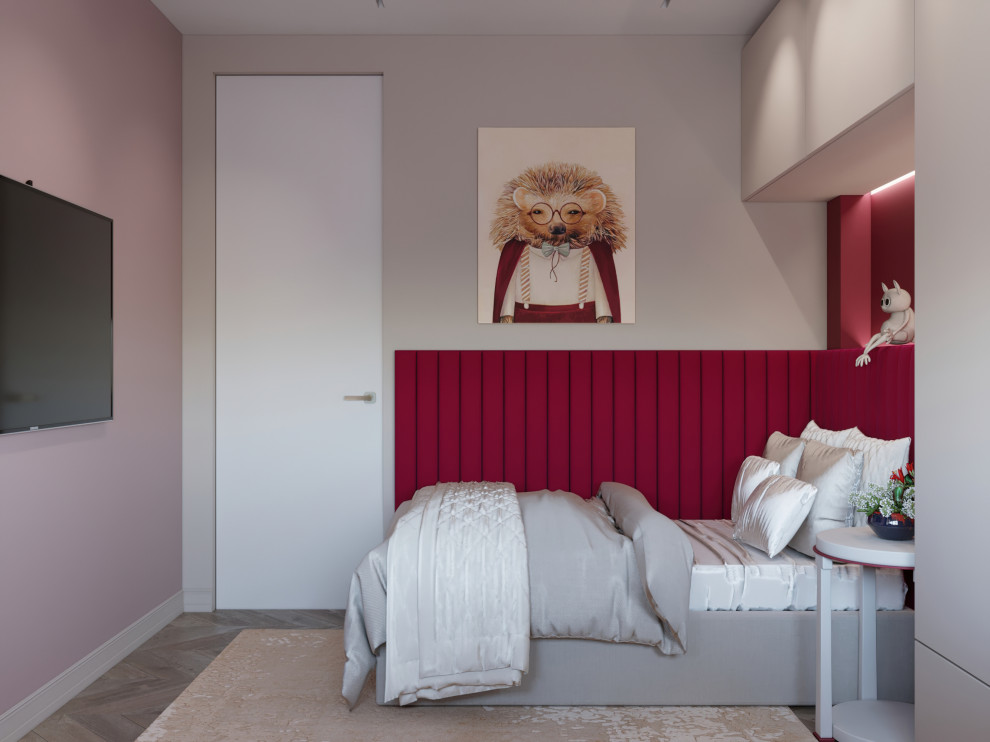 Проект трехкомнатной квартиры 100 кв.м