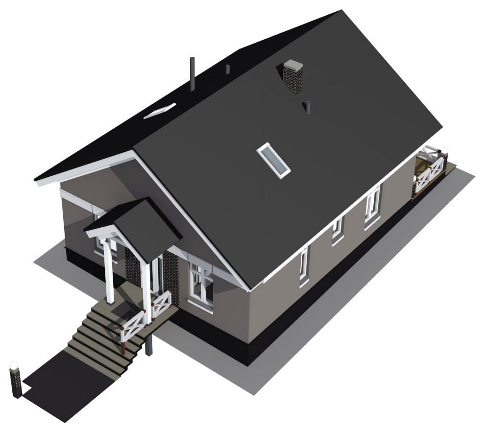 Дом в деревне Кучи