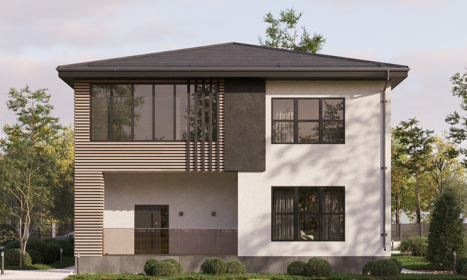 Частный дом, Москва