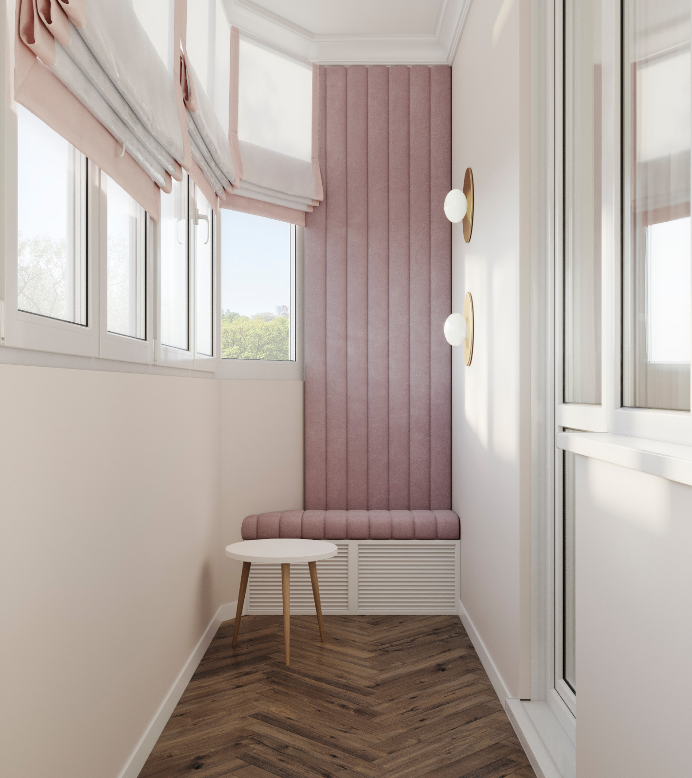 Яркий проект. Москва.