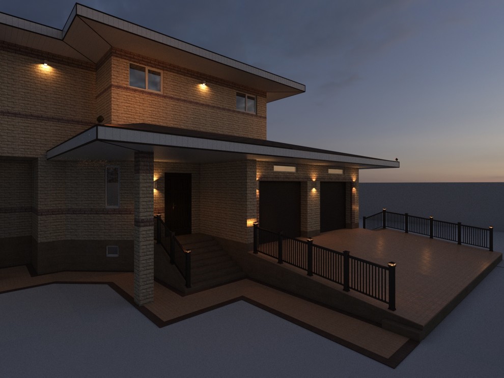 Дом в Подмосковье