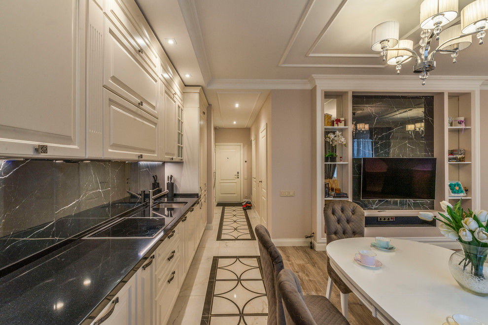 Дизайн квартиры в "ЖК Водный"