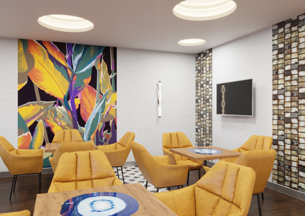 Небольшая гостиница в центре города