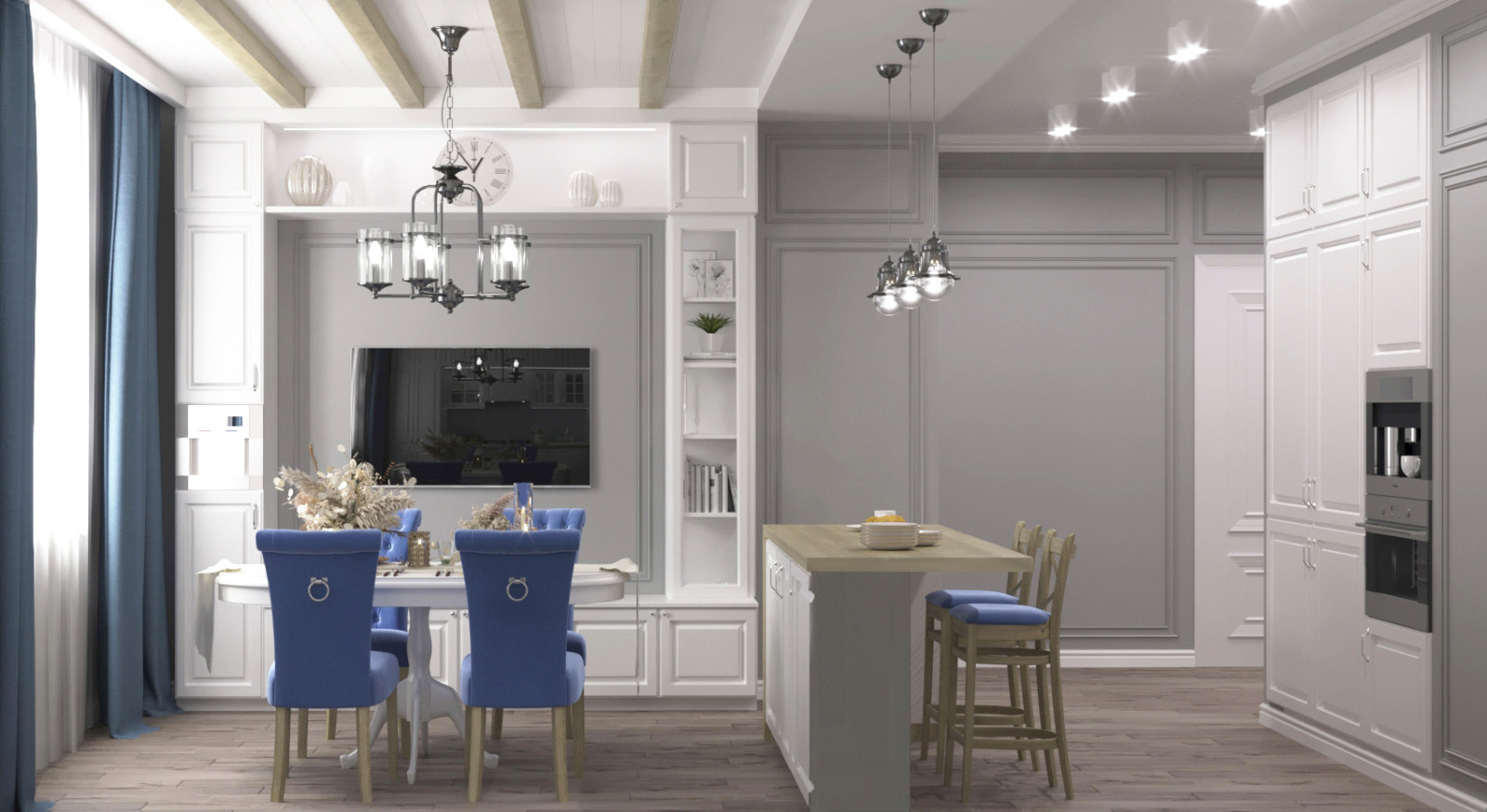 4-х комнатная квартира